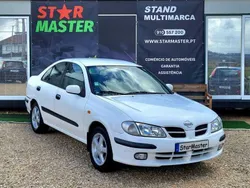 Branco Usado 2002 Nissan Almera Citadino | € 2.850 (Preço justo)