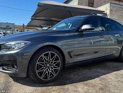 Cinza Usado 2014 BMW 325 Sport Line Citadino | € 24.900