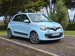 Azul Usado 2014 Renault Twingo Dynamique Citadino | € 7.250 (Preço justo)