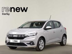 Cinzento Usado 2024 Dacia Sandero Expression Citadino | € 16.490 (Preço justo)