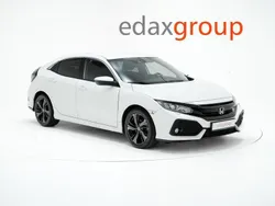 Branco Usado 2018 Honda Civic Elegance Sedan | € 17.490 (Caro)