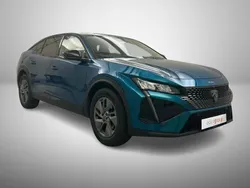 Azul Usado 2024 Peugeot 408 Allure Sedan | € 25.990 (Preço justo)