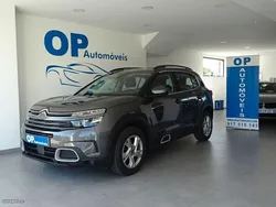 Cinza Usado 2019 Citroën C5 Aircross Feel SUV | € 21.250 (Bom preço)