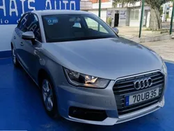 Cinza Usado 2017 Audi A1 Citadino | € 13.990 (Bom preço)