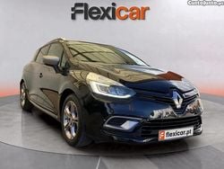 Preto Usado 2017 Renault Clio GrandTour GT-Line Carrinha | € 10.990 (Preço justo)