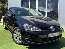 Preto Usado 2016 VW Golf VII | € 14.490 (Bom preço)