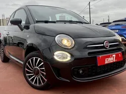 Preto Usado 2021 Fiat 500C Sport Cabrios | € 17.800 (Preço elevado)
