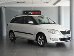 Branco Usado 2012 Skoda Fabia Carrinha | € 7.900 (Caro)