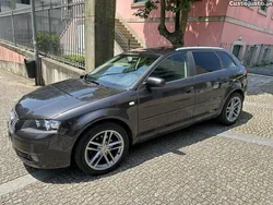 Cinza Usado 2006 Audi A3 Sportback Citadino | € 9.988
