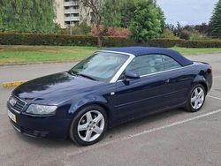 Azul Usado 2005 Audi A4 Cabriolet Cabrios | € 10.900
