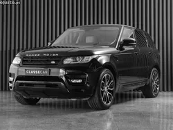 Preto Usado 2017 Land Rover Range Rover HSE SUV | € 45.450 (Preço elevado)