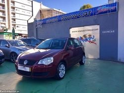 Vermelho Usado 2005 VW Polo | € 3.750 (Bom preço)