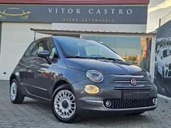 Verde Usado 2017 Fiat 500 Pop Star Citadino | € 11.900 (Preço justo)