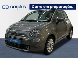 Cinza Usado 2019 Fiat 500 Lounge Citadino | € 11.200 (Preço justo)