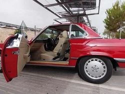 Vermelho Usado 2001 Mercedes SL420 Cabrios | € 39.000