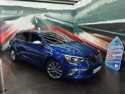 Azul Usado 2018 Renault Mégane IV Carrinha | € 14.699 (Preço justo)