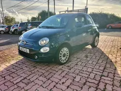 Azul Usado 2020 Fiat 500C Lounge Cabrios | € 13.500 (Preço justo)