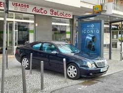 Azul Usado 1999 Mercedes CLK200 | € 6.950 (Preço justo)