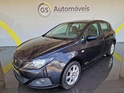 Preto Usado 2011 Seat Ibiza Ecomotive Citadino | € 6.990 (Preço justo)