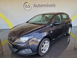 Preto Usado 2011 Seat Ibiza Ecomotive Citadino | € 6.990 (Preço justo)
