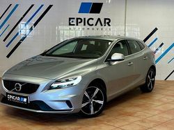 Cinza Usado 2017 Volvo V40 R-Design Momentum Carrinha | € 17.490 (Caro)