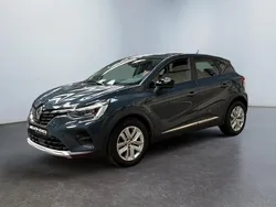 Cinza Usado 2020 Renault Captur Business SUV | € 15.750 (Bom preço)