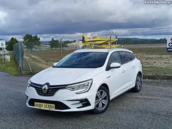Branco Usado 2021 Renault Mégane GrandTour Intens Carrinha | € 19.350 (Preço justo)