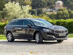Preto Usado 2014 Peugeot 508 Allure Carrinha | € 8.500 (Preço justo)