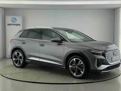 Cinzento Novo 2025 Audi Q4 e-tron Comfort SUV | € 61.990 (Preço elevado)