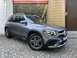 Cinza Usado 2021 Mercedes GLB200 AMG line SUV | € 43.900 (Bom preço)