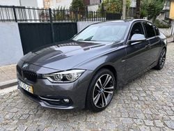 Usado 2017 BMW 318 Sport Line Sedan | € 19.000 (Bom preço)