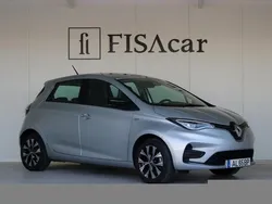 Cinza Usado 2021 Renault Zoe LIMITED Citadino | € 18.800 (Preço justo)