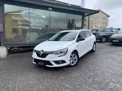 Branco Usado 2020 Renault Mégane GrandTour LIMITED Carrinha | € 17.900 (Preço justo)