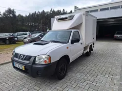 Branco Usado 2010 Nissan Navara Pickup | € 14.000 (Bom preço)