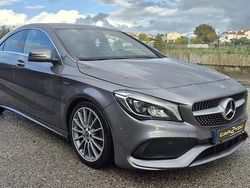 Cinza Usado 2018 Mercedes CLA200 AMG Coupé | € 22.000 (Preço justo)