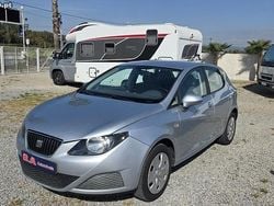 Cinza Usado 2009 Seat Ibiza Citadino | € 5.600 (Preço justo)