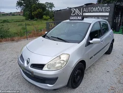 Cinza Usado 2008 Renault Clio II | € 2.850 (Super Preço)