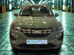 Preto Usado 2023 Dacia Spring Expression Citadino | € 13.300 (Preço justo)