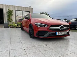 Vermelho Usado 2019 Mercedes CLA35 AMG Shooting Brake AMG Carrinha | € 50.000