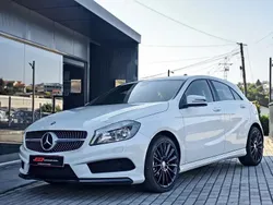 Branco Usado 2015 Mercedes A180 Urban Citadino | € 17.500 (Preço elevado)