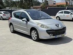 Cinza Usado 2007 Peugeot 207 Carrinha | € 3.900 (Bom preço)
