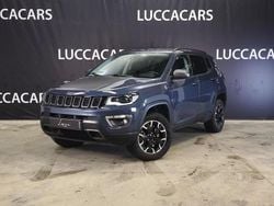 Azul Usado 2020 Jeep Compass Trailhawk SUV | € 22.990 (Preço justo)