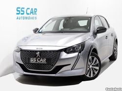 Cinza Usado 2023 Peugeot e-208 Active Citadino | € 15.990 (Super Preço)