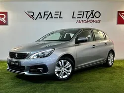 Cinzento Usado 2020 Peugeot 308 | € 11.750 (Bom preço)