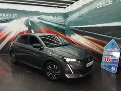 Cinzento Usado 2023 Peugeot 208 Citadino | € 17.299 (Preço justo)
