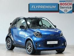 Azul Usado 2021 Smart ForTwo Electric Drive Prime Cabrios | € 18.490 (Caro)