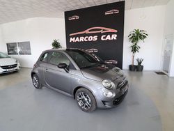 Cinza Usado 2021 Fiat 500 Connect Citadino | € 11.700 (Preço justo)
