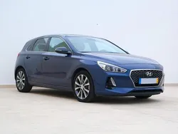 Azul Usado 2018 Hyundai i30 | € 15.500 (Caro)