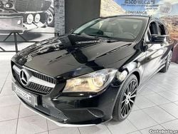 Preto Usado 2017 Mercedes CLA180 Shooting Brake Carrinha | € 20.600 (Bom preço)