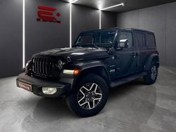 Preto Usado 2023 Jeep Wrangler Unlimited Sahara SUV | € 69.480 (Preço elevado)